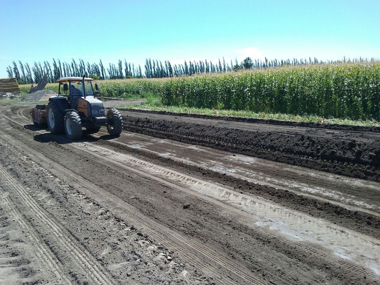 Movimientos de suelo